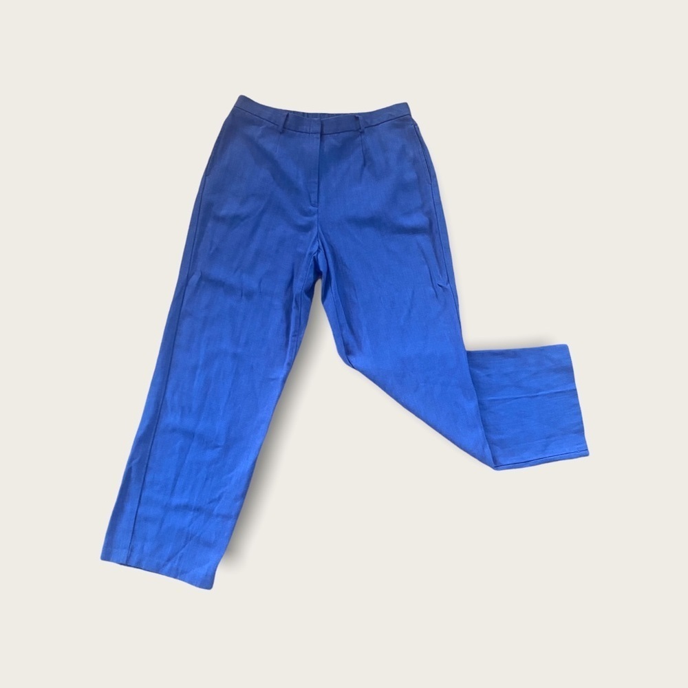 Vintage Requirements brand blue trousers